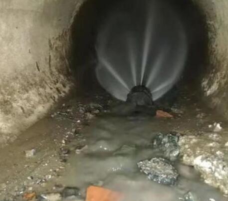 永宁市政管道清淤