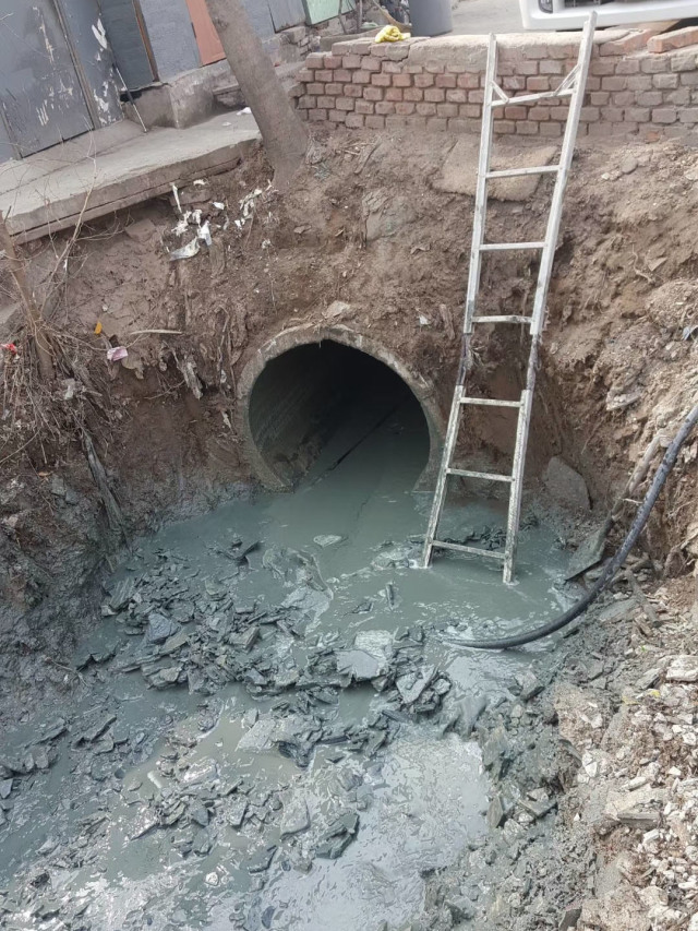 永宁管道清洗