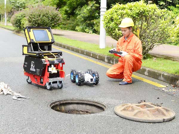 永宁管道机器人检测