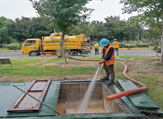 永宁化油池清理