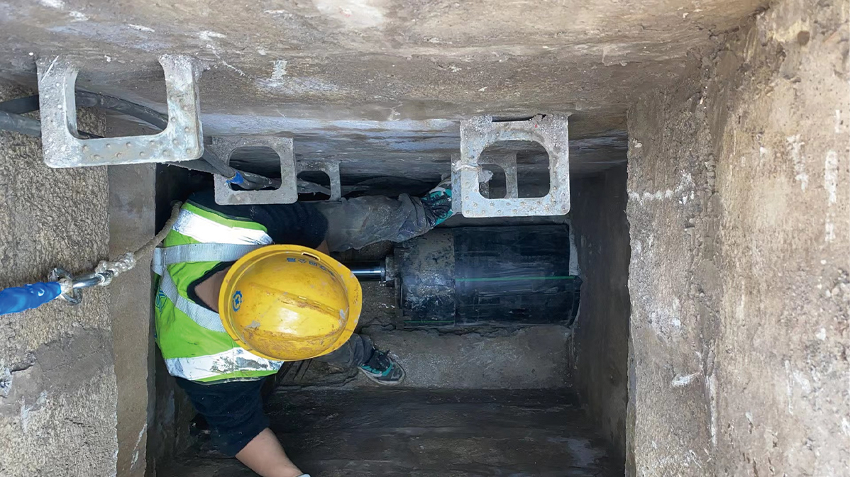 永宁HDPE短管内衬法