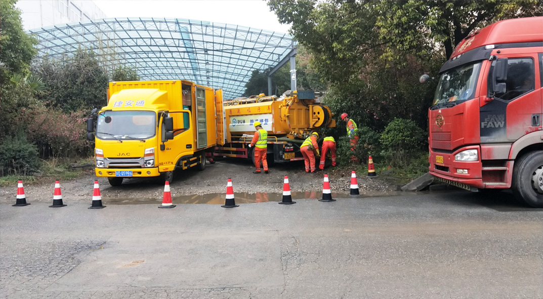 永宁成区雨污水管网“四位一体”检测疏通项目